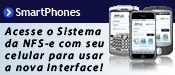 Acesse o sistema da NFS-e com seu SmartPhone e conheça a nova interface.