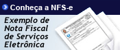 Veja o exemplo de uma NFS-e.
